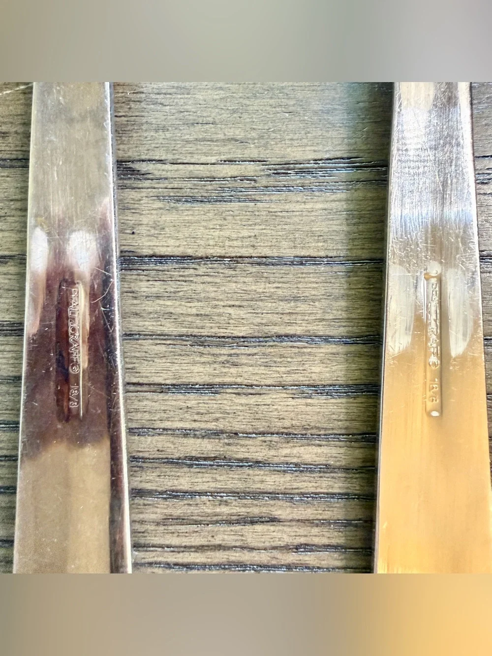 PFALTZGRAFF Glossy Chalfonte Pierced Serving Spoon And Fork‎ Stainless